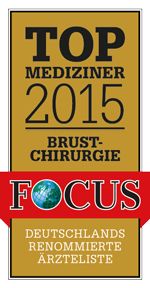 TOP Mediziner 2015 - Brustchirurgie | Focus Deutschlands renommierte Ärzteliste