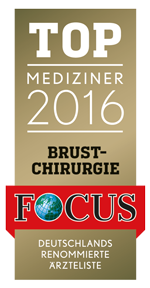 TOP Mediziner 2016 - Brustchirurgie | Focus Deutschlands renommierte Ärzteliste