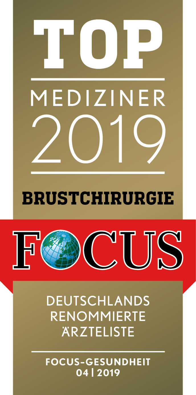 TOP Mediziner 2019 - Brustchirurgie | Focus Deutschlands renommierte Ärzteliste