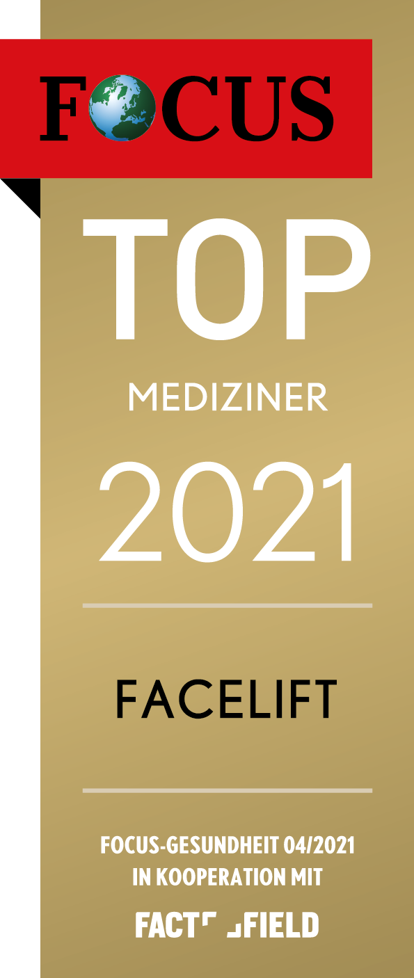 TOP Mediziner 2021 - Facelift | Focus Deutschlands renommierte Ärzteliste