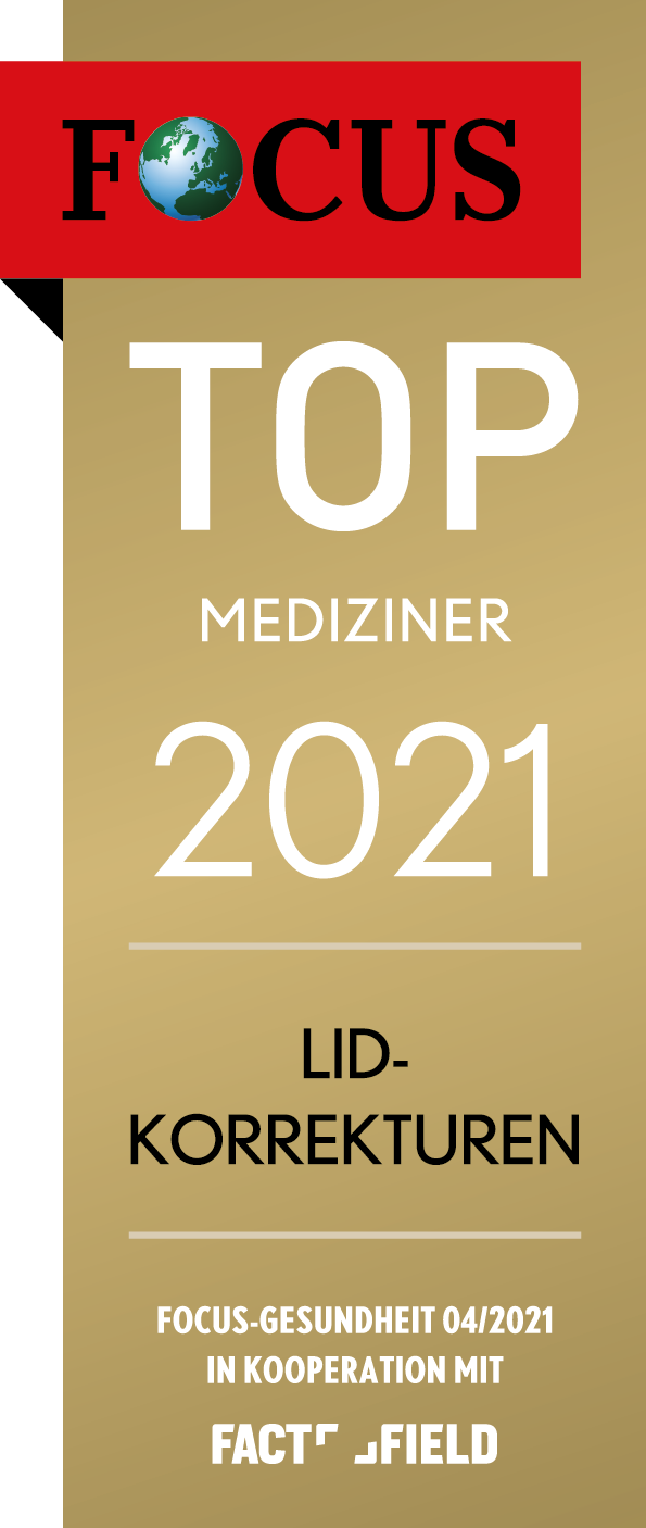 TOP Mediziner 2021 - Lid-Korrekturen | Focus Deutschlands renommierte Ärzteliste