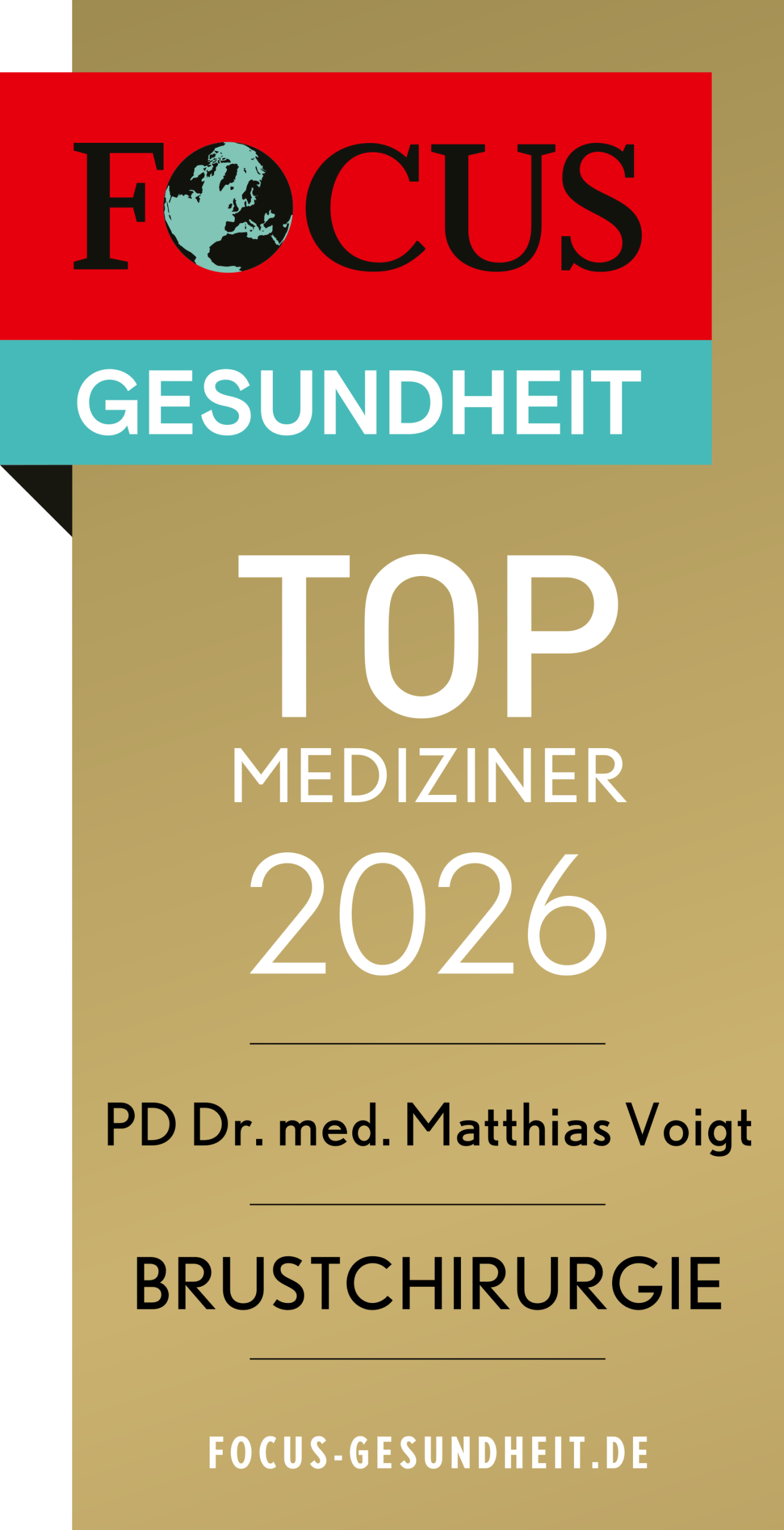 TOP Mediziner Brustchirurgie Voigt 2026