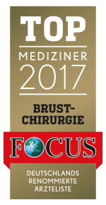 TOP Mediziner 2017 - Brustchirurgie | Focus Deutschlands renommierte Ärzteliste
